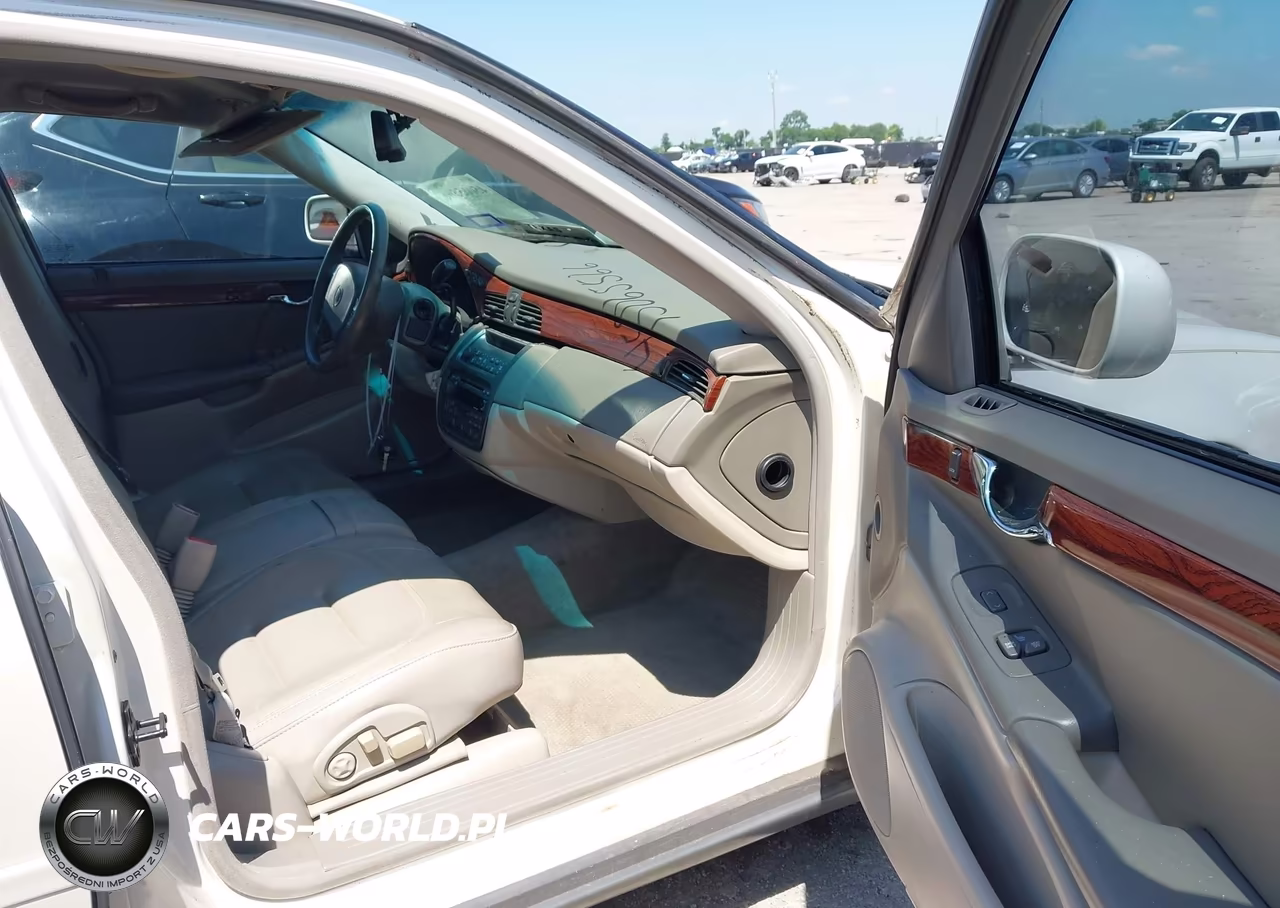 2001 Cadillac Deville Standard VIN:1G6KD54Y61U251774 - 5