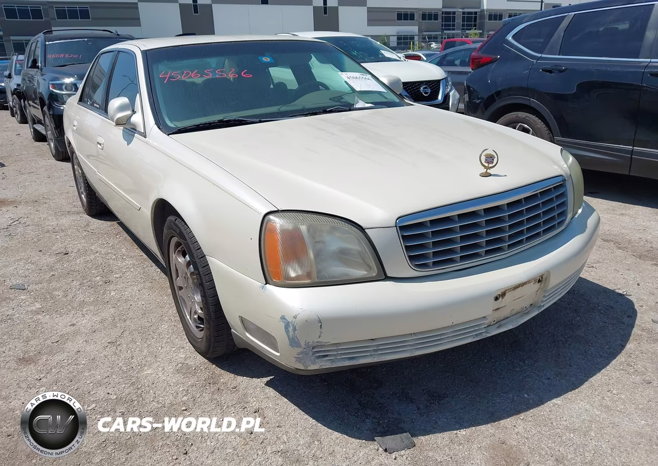 2001 Cadillac Deville Standard VIN:1G6KD54Y61U251774 - 6