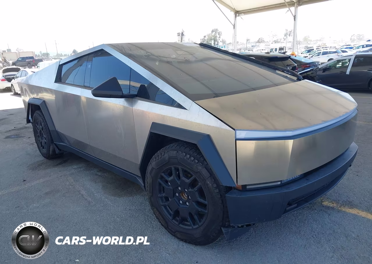 2024 Tesla Cybertruck All-Wheel Drive