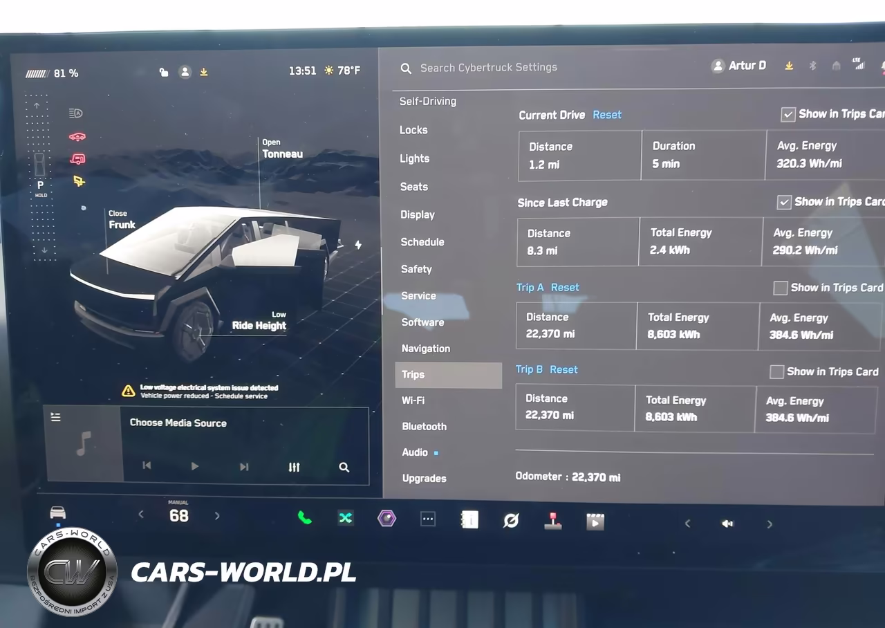 2024 Tesla Cybertruck All-Wheel Drive VIN:7G2CEHED8RA023494 - 12