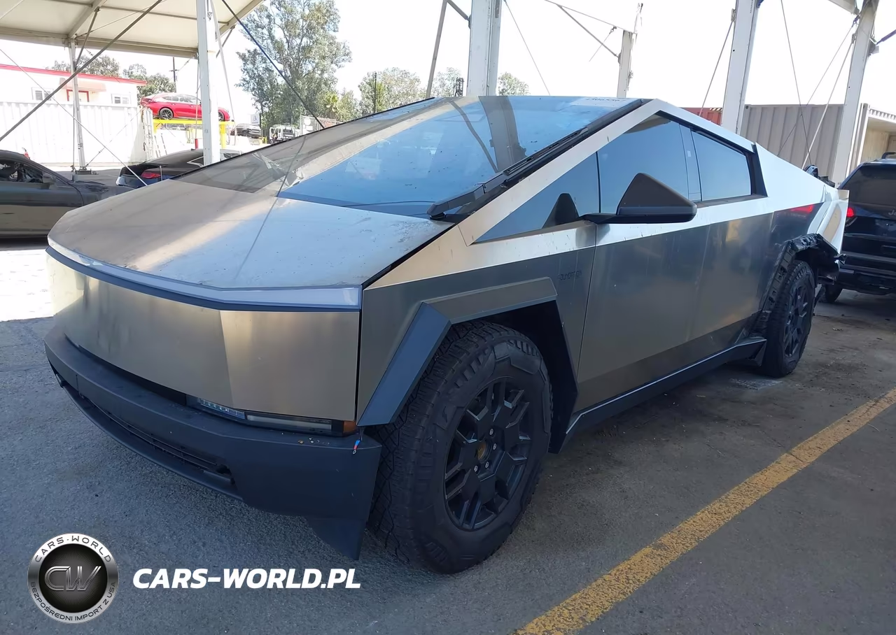 2024 Tesla Cybertruck All-Wheel Drive VIN:7G2CEHED8RA023494 - 2