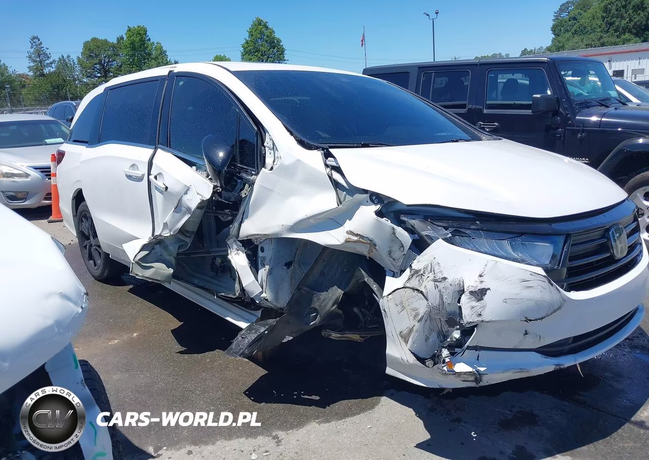 2024 Honda Odyssey Sport – zdjęcie 1 z 17