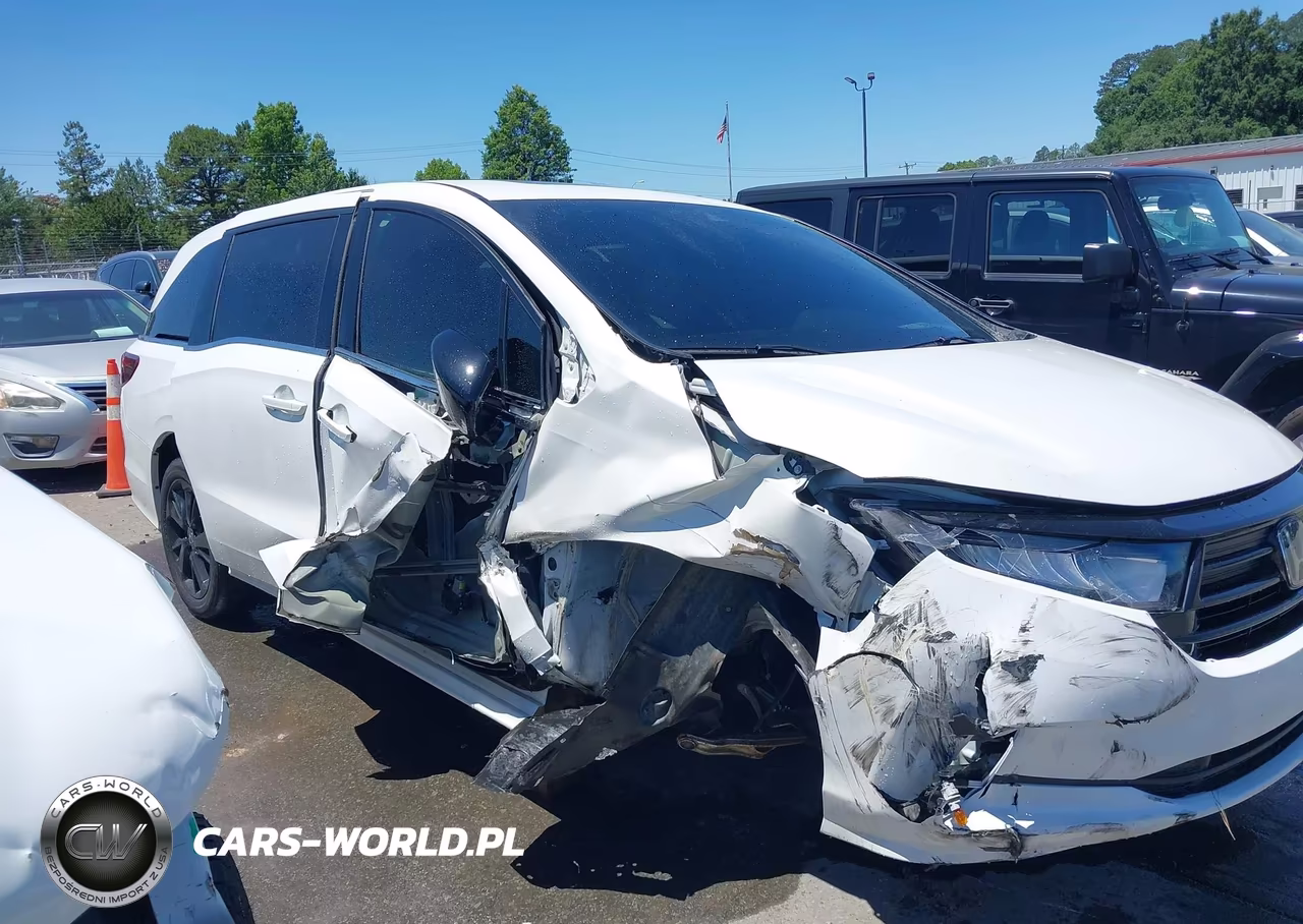 2024 Honda Odyssey Sport VIN:5FNRL6H70RB035008 - 14