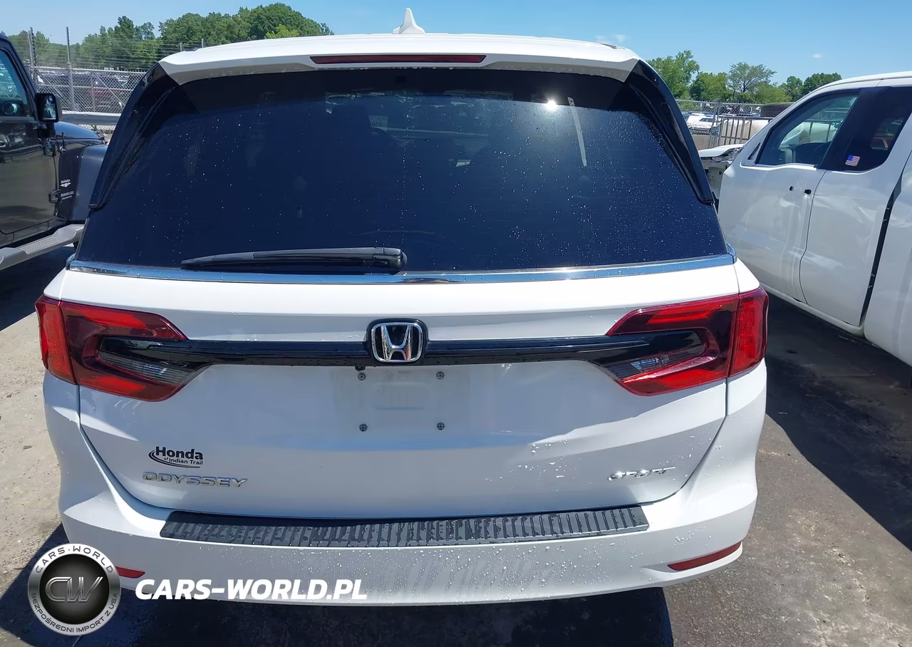 2024 Honda Odyssey Sport VIN:5FNRL6H70RB035008 - 17