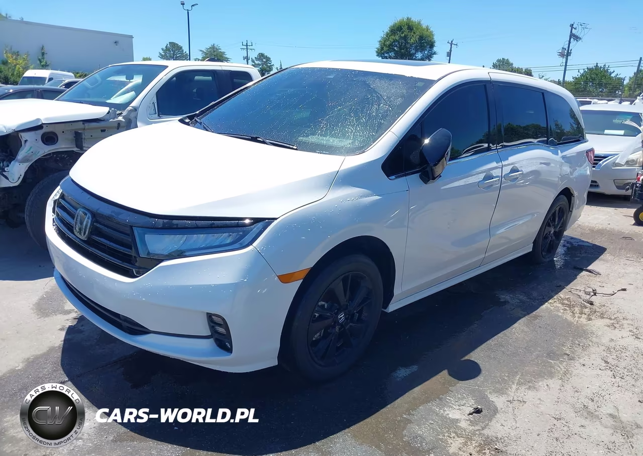 2024 Honda Odyssey Sport VIN:5FNRL6H70RB035008 - 2