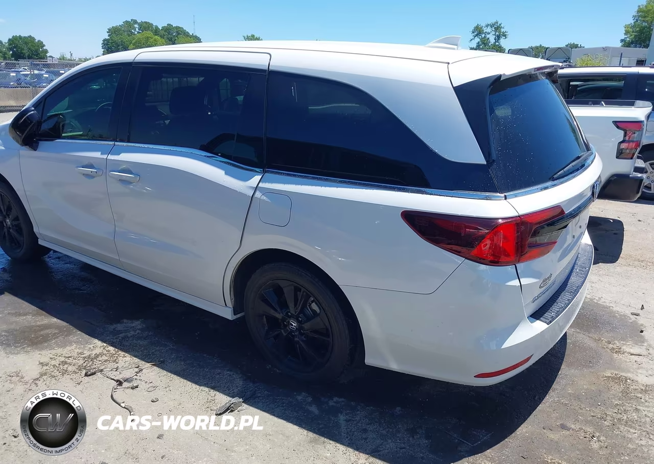 2024 Honda Odyssey Sport VIN:5FNRL6H70RB035008 - 3