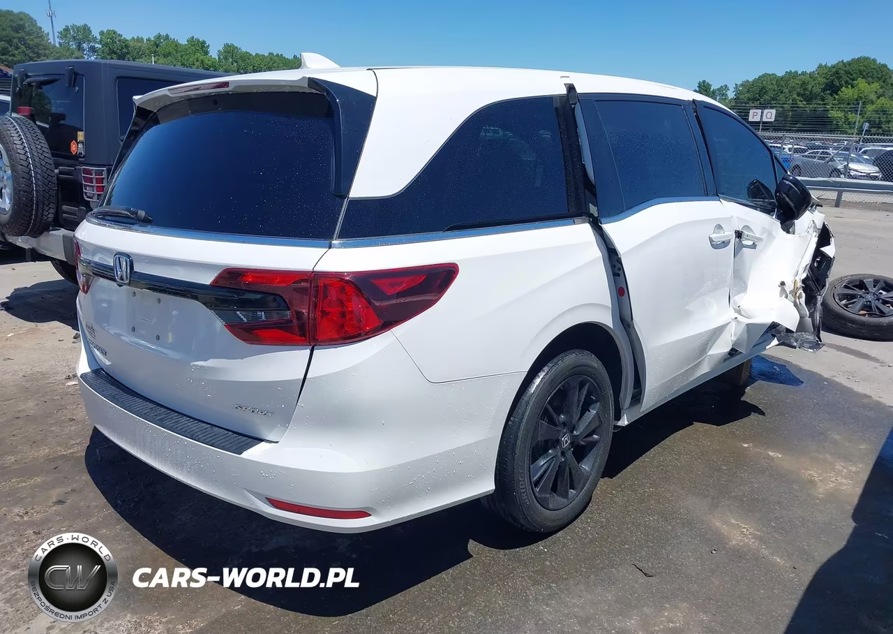 2024 Honda Odyssey Sport VIN:5FNRL6H70RB035008 - 4