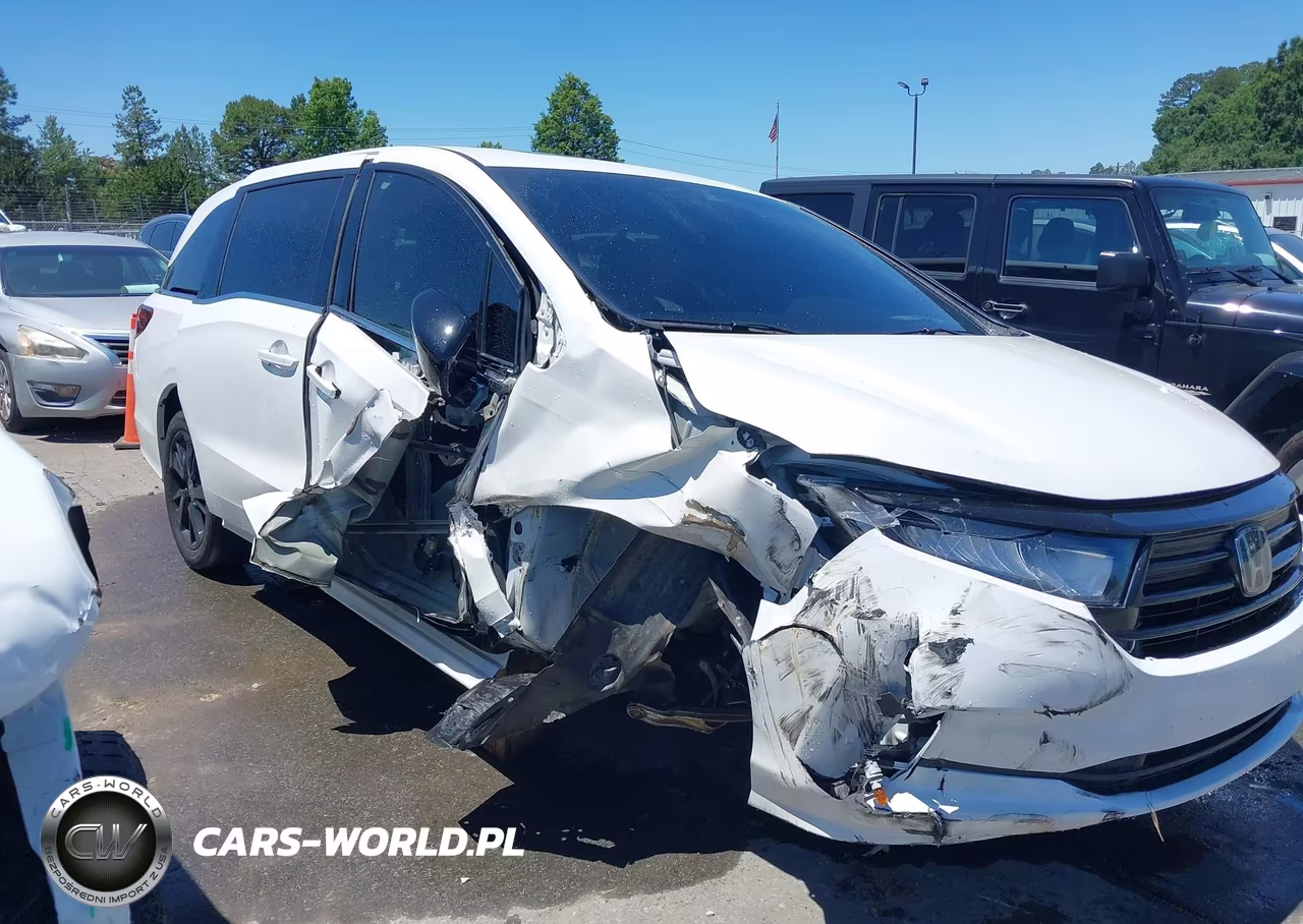 2024 Honda Odyssey Sport VIN:5FNRL6H70RB035008 - 6