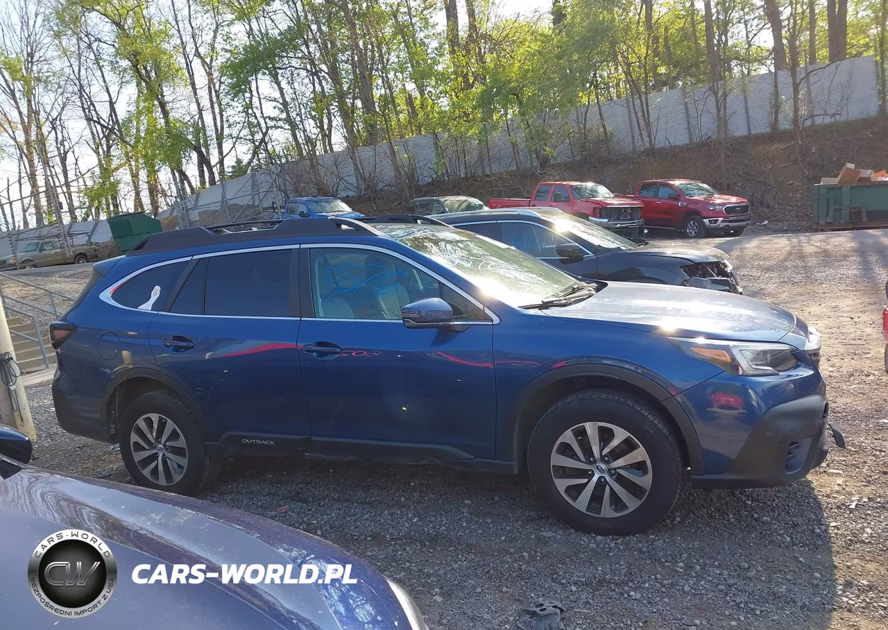 2022 Subaru Outback Premium VIN:4S4BTACC9N3212702 - 13