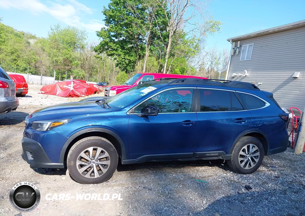 2022 Subaru Outback Premium VIN:4S4BTACC9N3212702 - 14