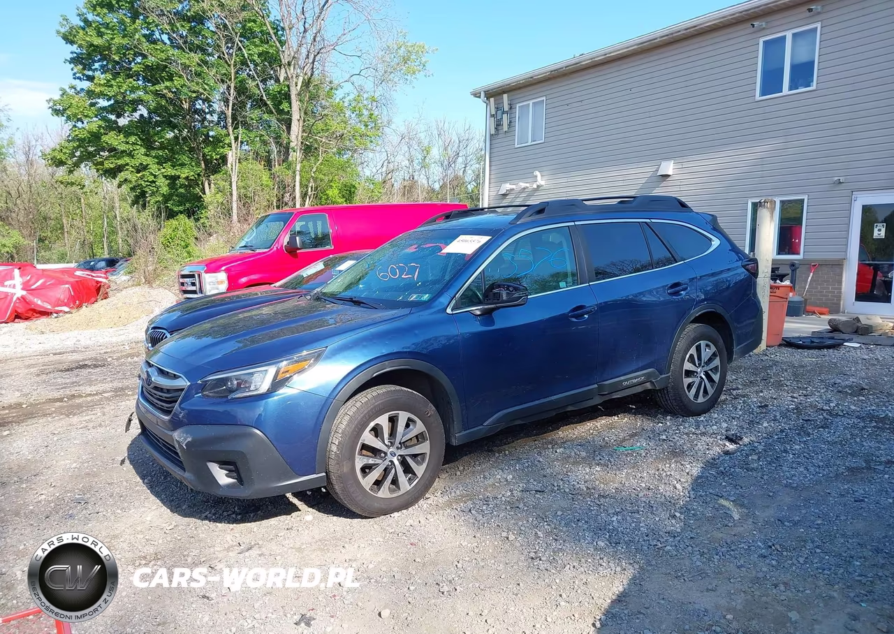 2022 Subaru Outback Premium VIN:4S4BTACC9N3212702 - 2