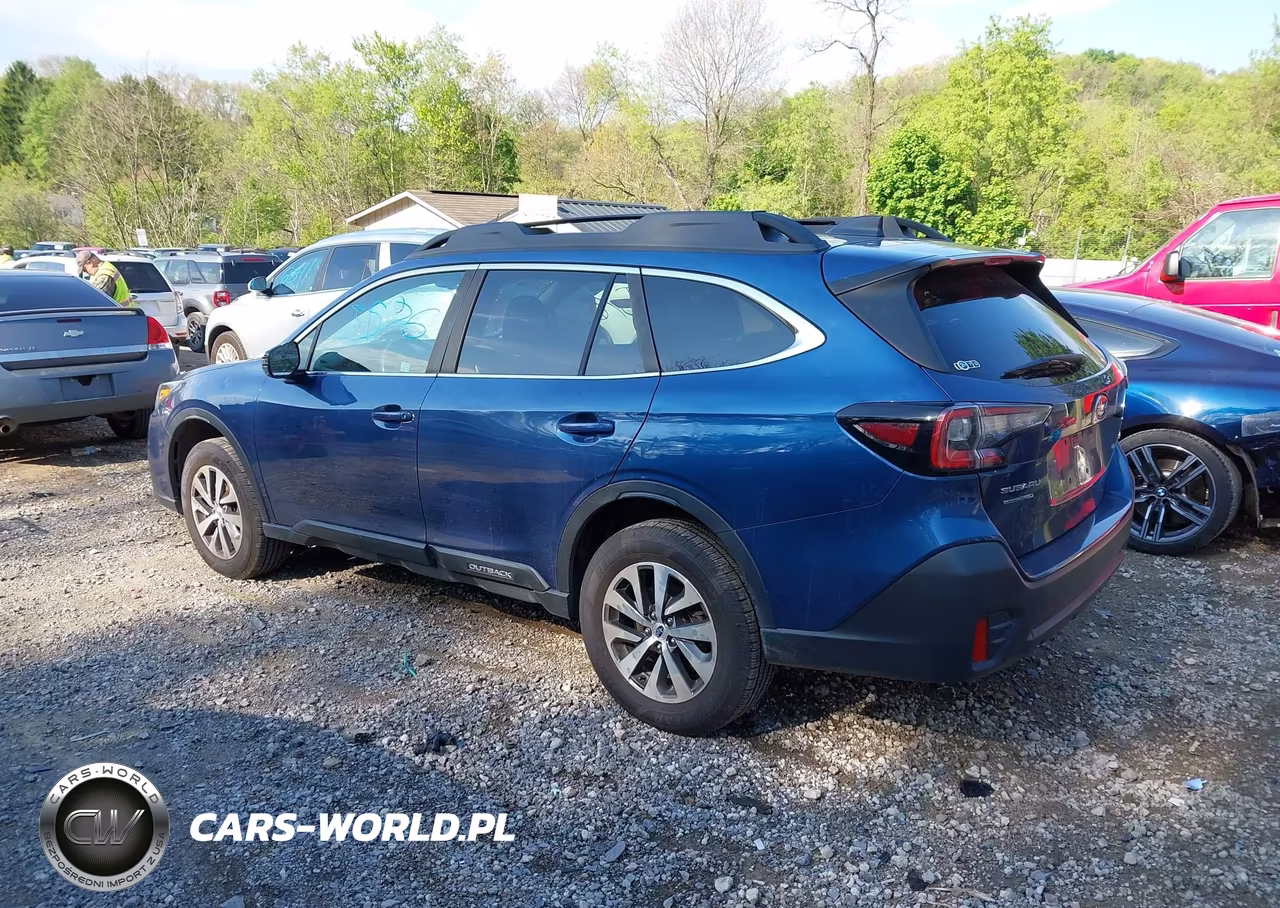2022 Subaru Outback Premium VIN:4S4BTACC9N3212702 - 3