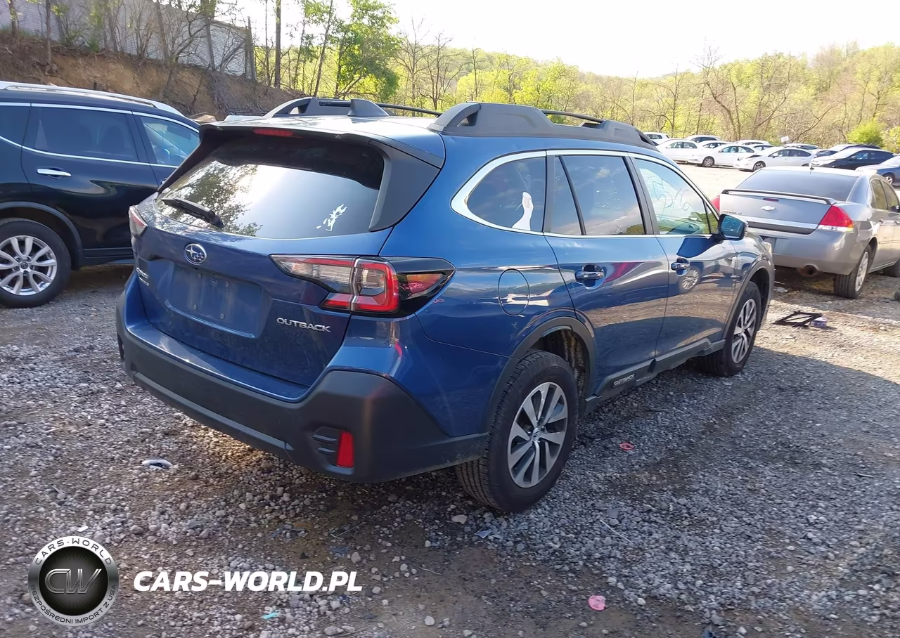 2022 Subaru Outback Premium VIN:4S4BTACC9N3212702 - 4
