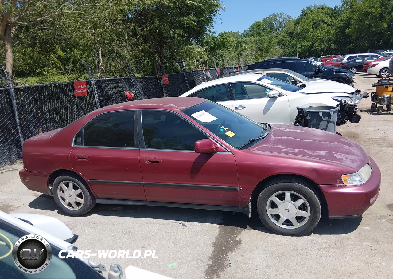 1997 Honda Accord Lx VIN:1HGCD5636VA114605 - 13