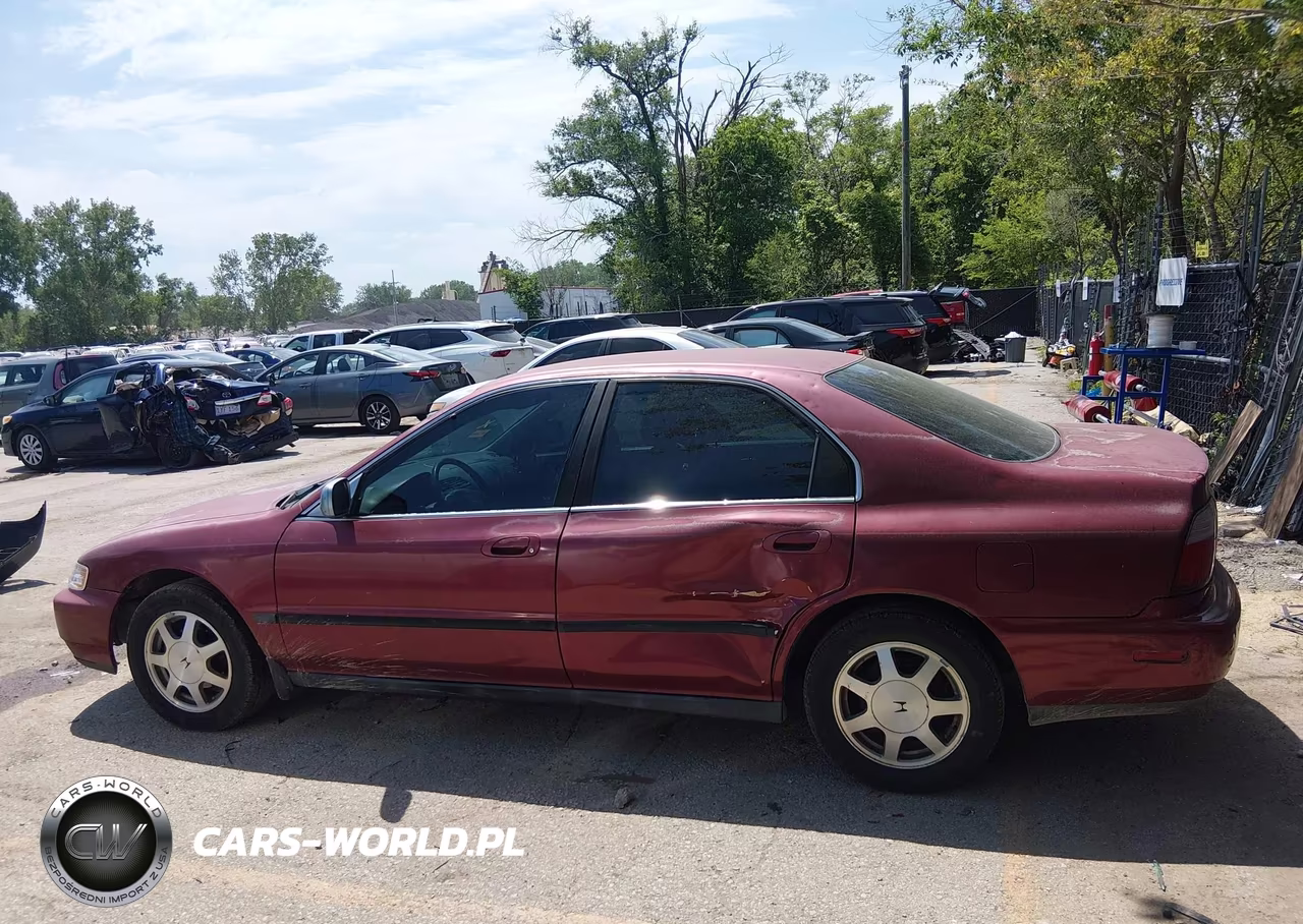 1997 Honda Accord Lx VIN:1HGCD5636VA114605 - 14