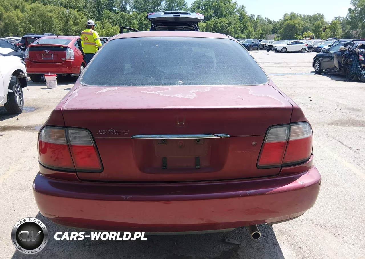 1997 Honda Accord Lx VIN:1HGCD5636VA114605 - 16