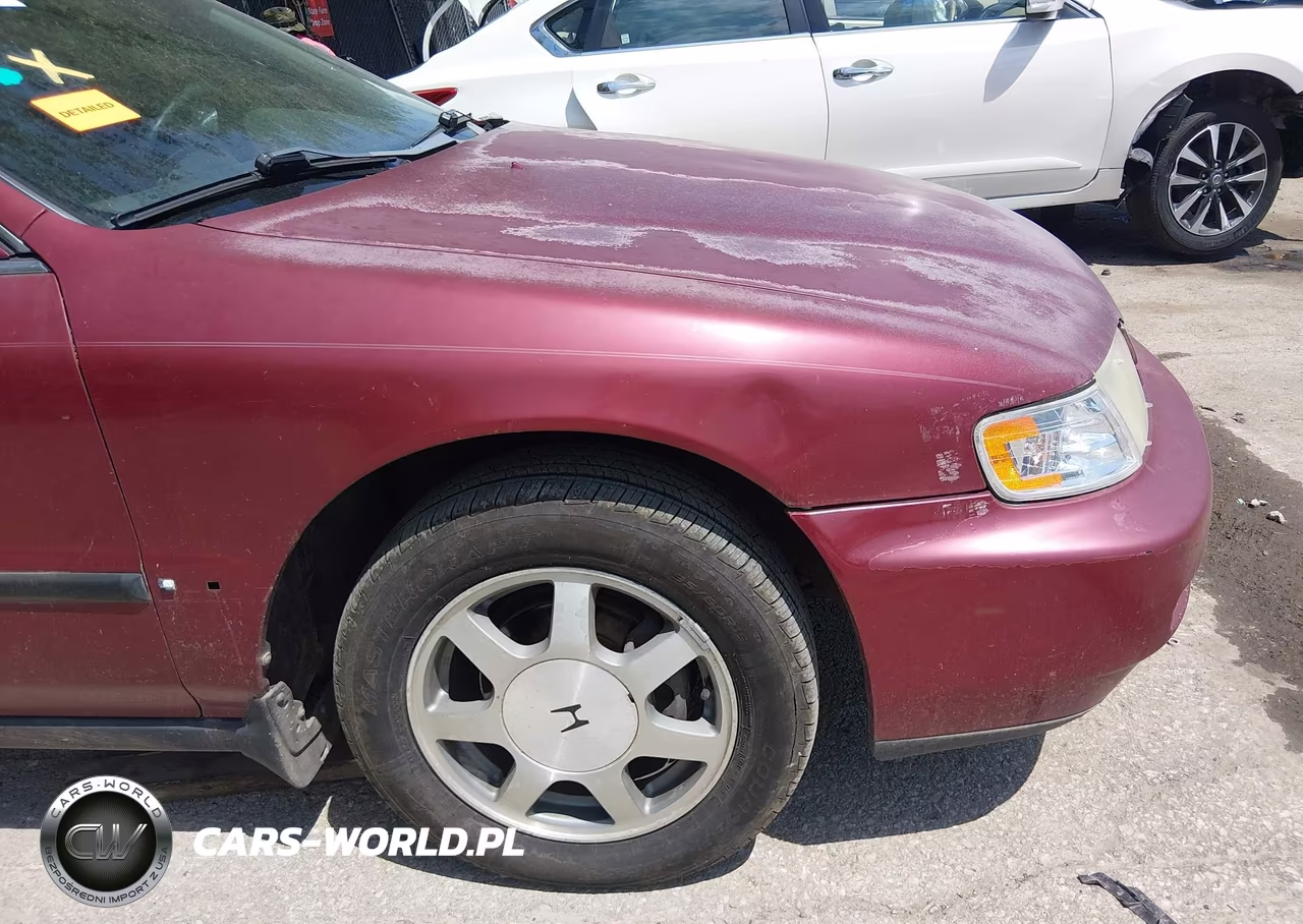 1997 Honda Accord Lx VIN:1HGCD5636VA114605 - 17