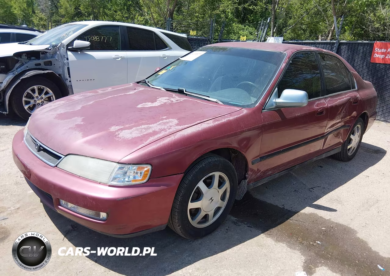 1997 Honda Accord Lx VIN:1HGCD5636VA114605 - 2