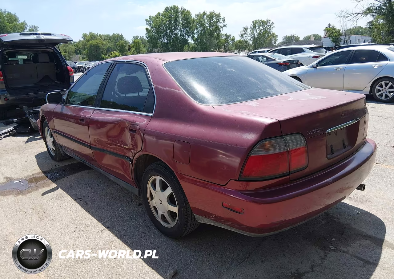 1997 Honda Accord Lx VIN:1HGCD5636VA114605 - 3