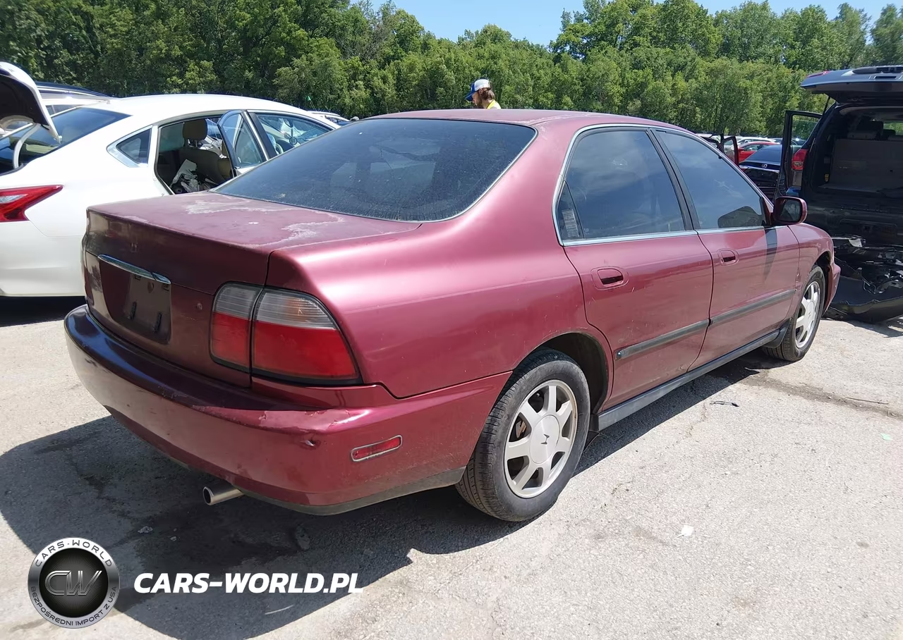 1997 Honda Accord Lx VIN:1HGCD5636VA114605 - 4