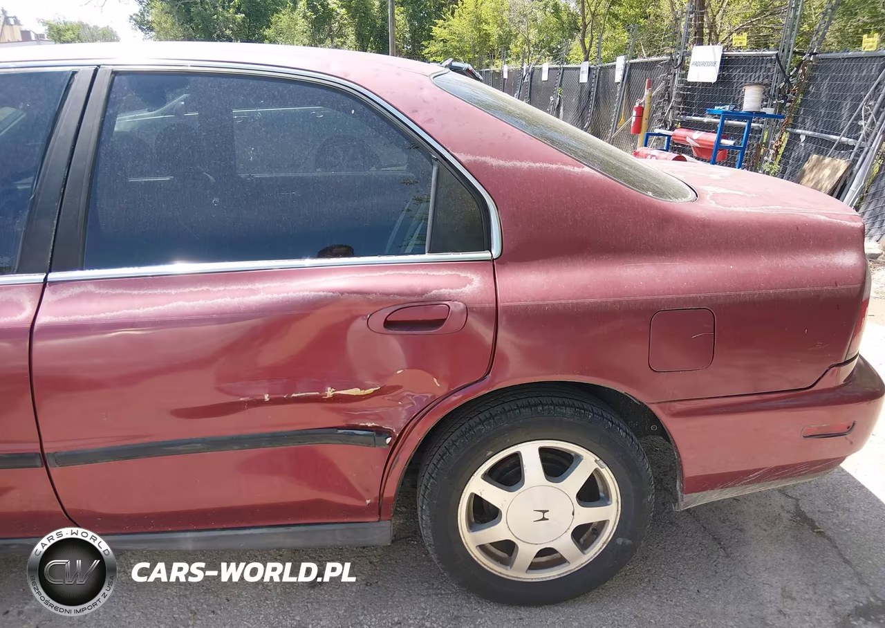 1997 Honda Accord Lx VIN:1HGCD5636VA114605 - 6