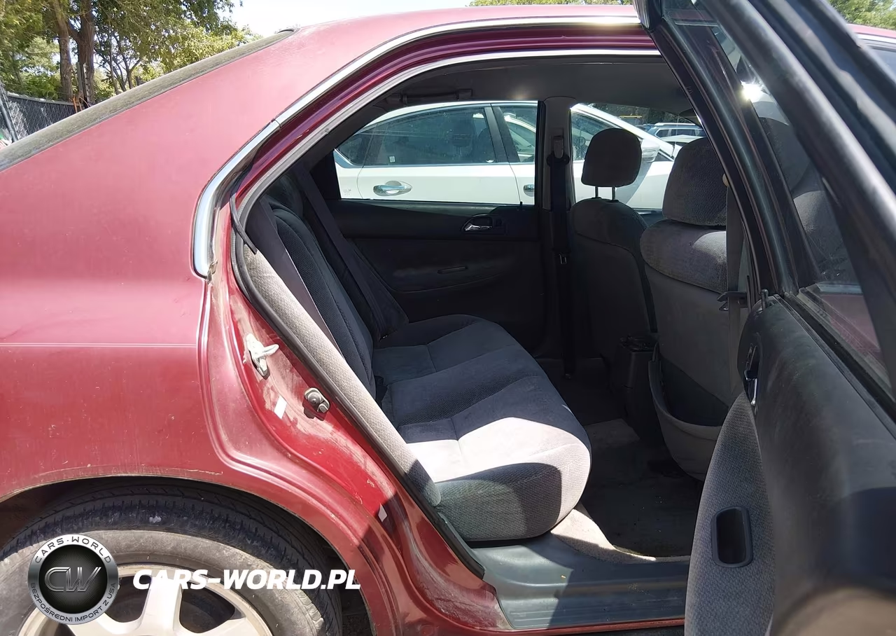 1997 Honda Accord Lx VIN:1HGCD5636VA114605 - 8