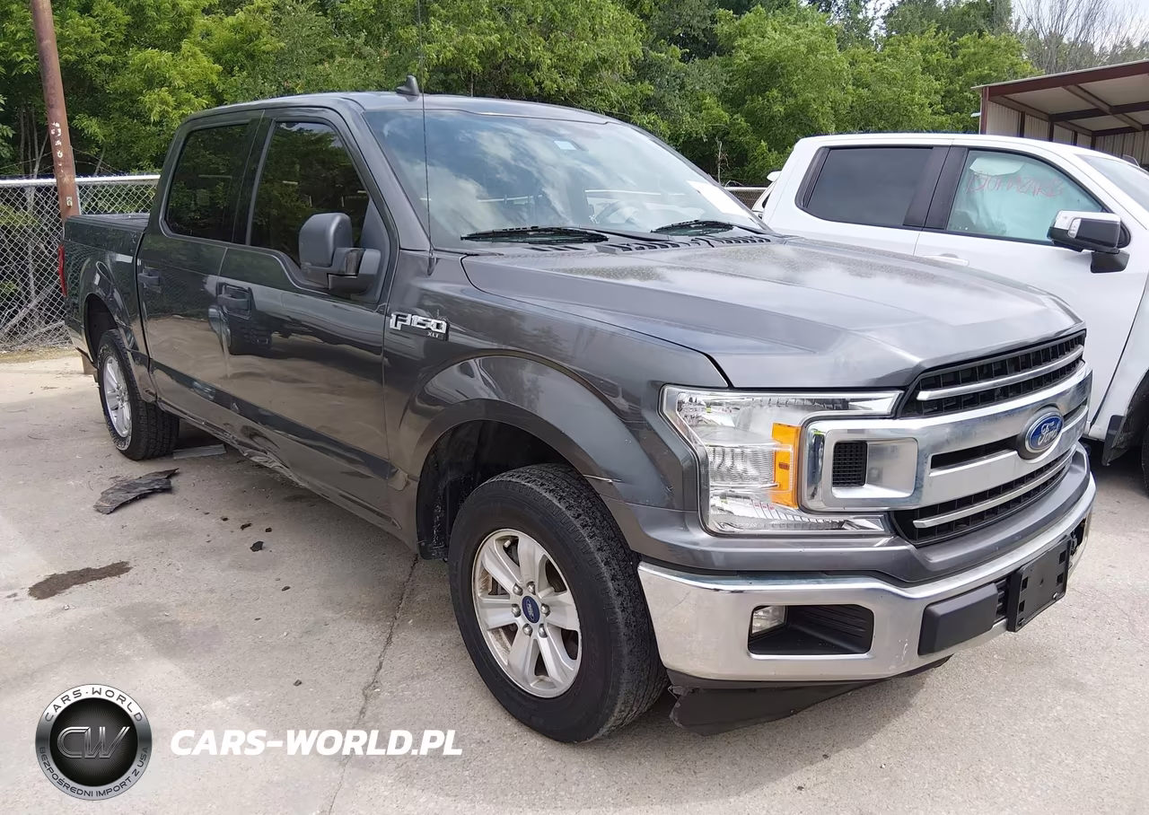Główne zdjęcie 2019 Ford F-150 Xlt