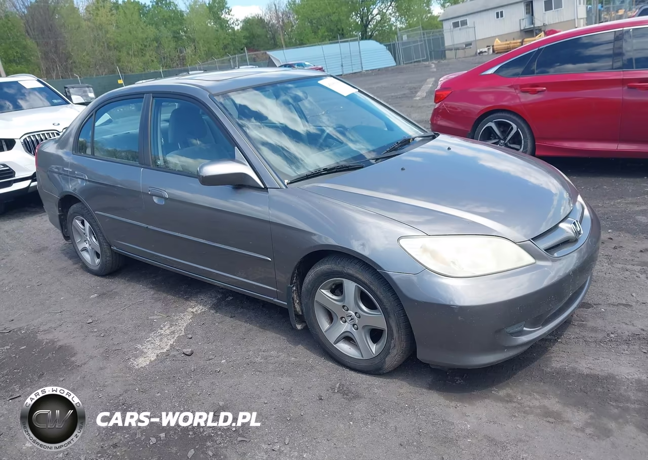 2005 Honda Civic Ex