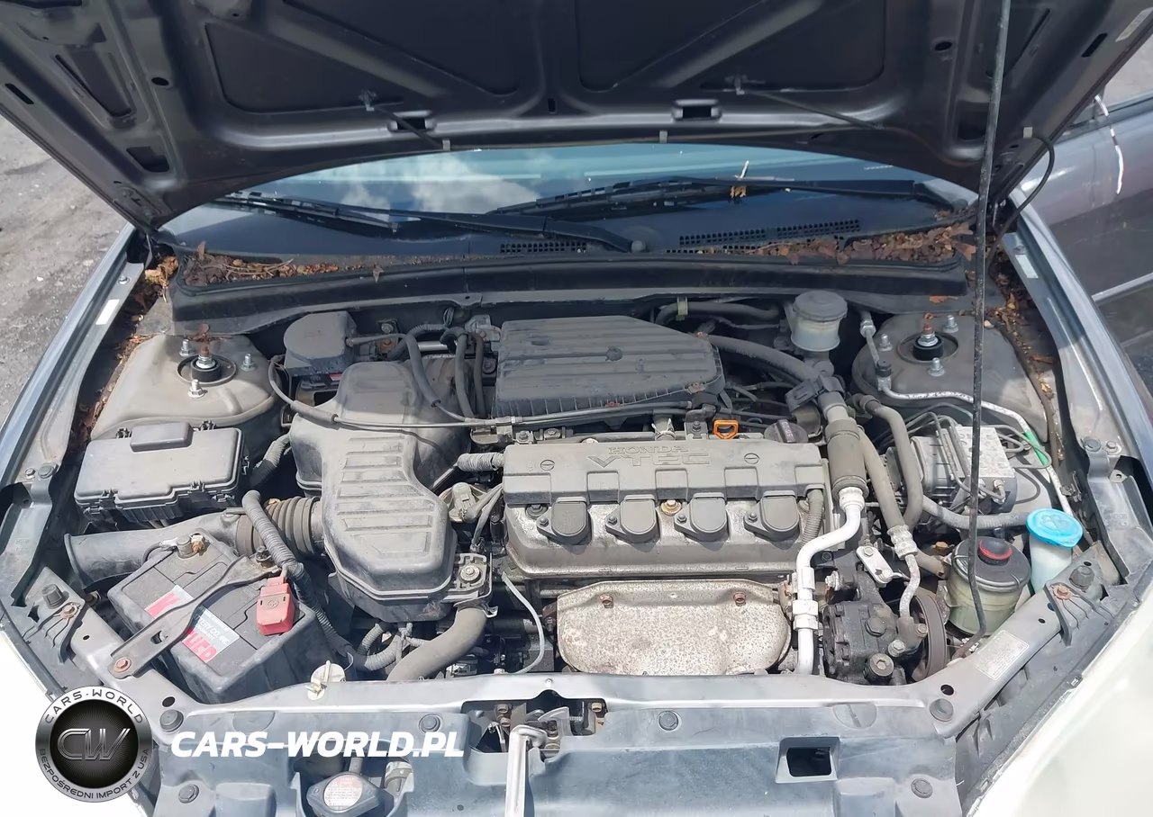 2005 Honda Civic Ex VIN:2HGES267X5H518430 - 10