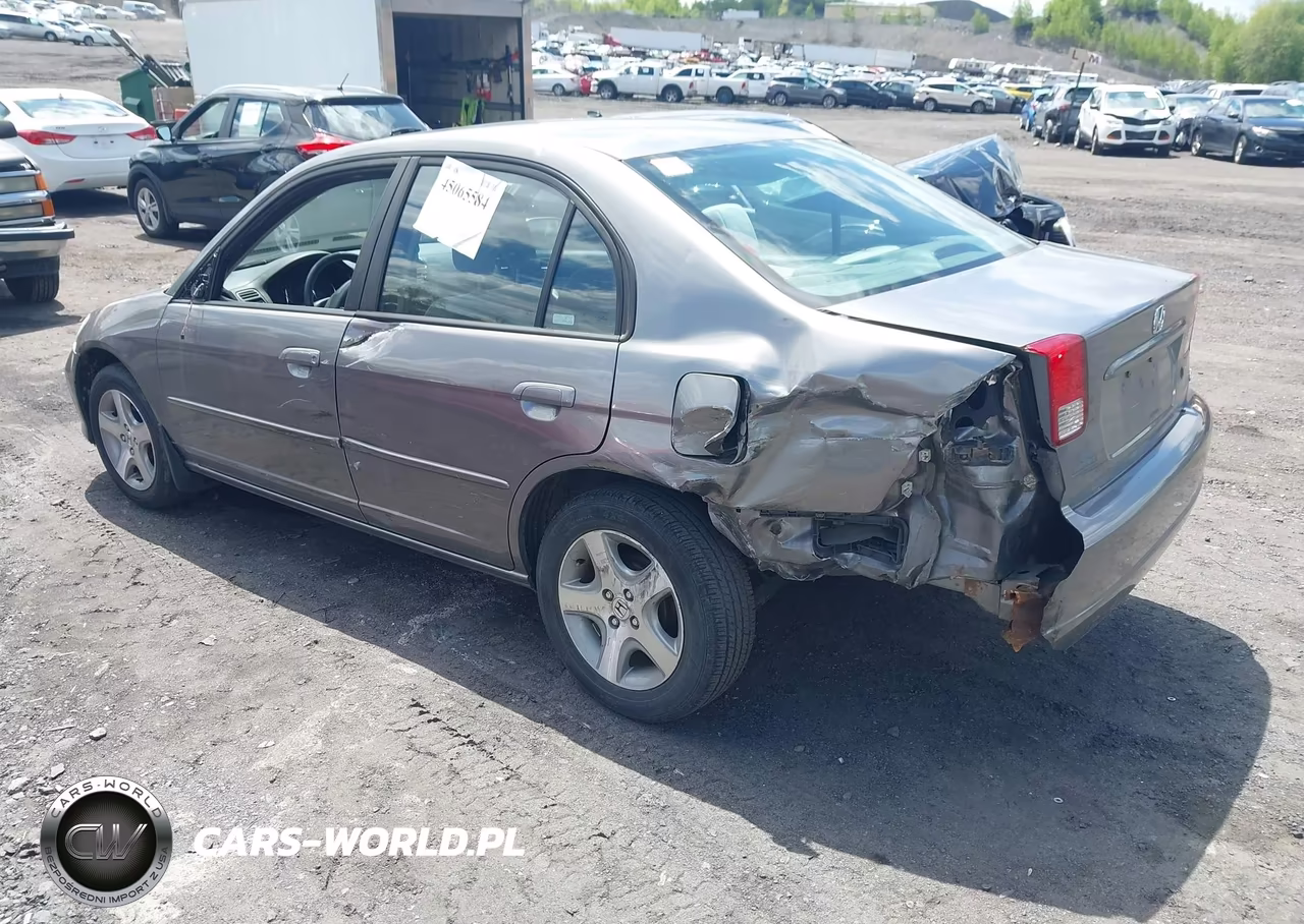 2005 Honda Civic Ex VIN:2HGES267X5H518430 - 3