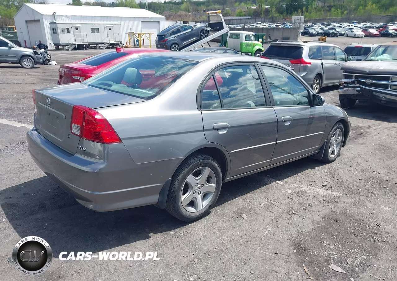2005 Honda Civic Ex VIN:2HGES267X5H518430 - 4