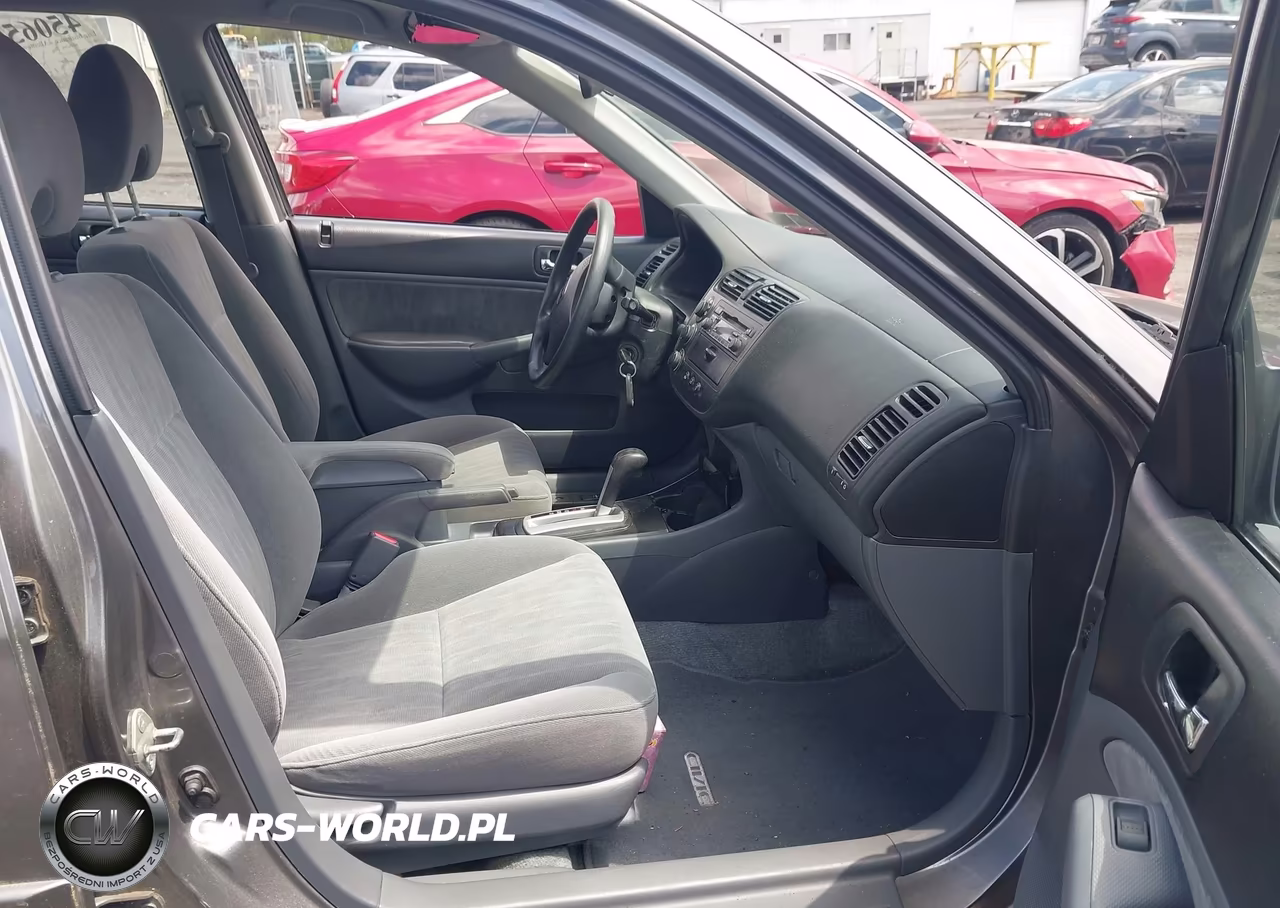 2005 Honda Civic Ex VIN:2HGES267X5H518430 - 5