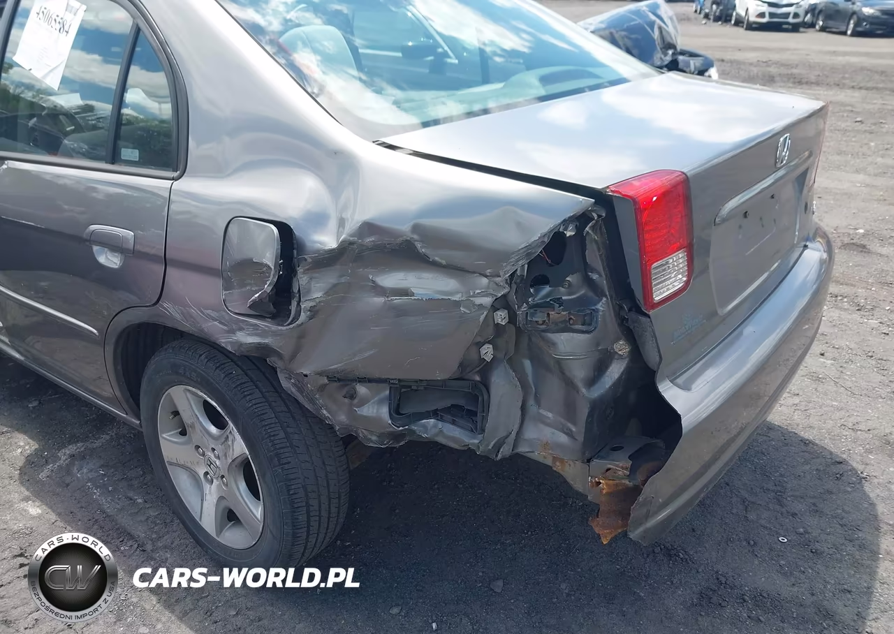 2005 Honda Civic Ex VIN:2HGES267X5H518430 - 6