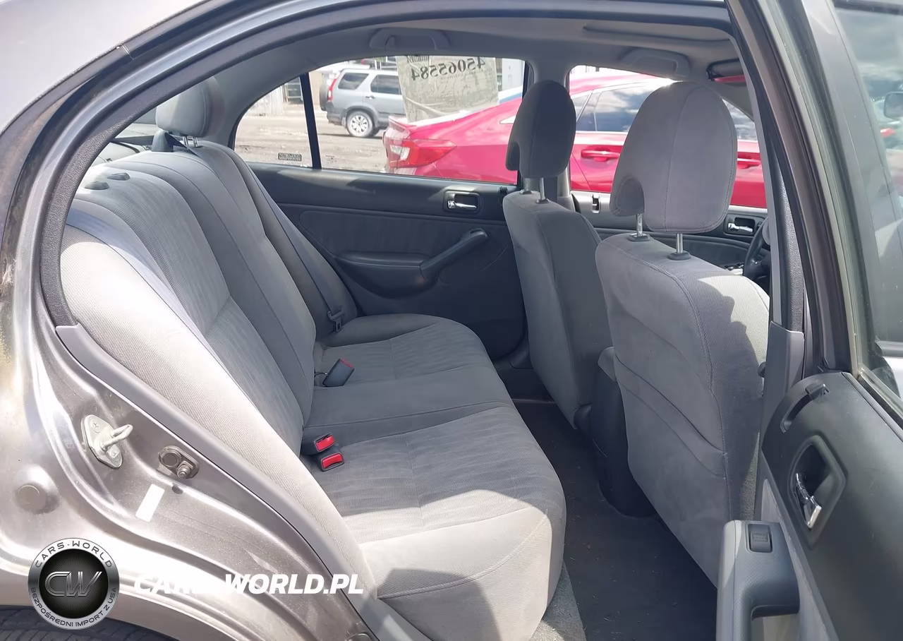 2005 Honda Civic Ex VIN:2HGES267X5H518430 - 8