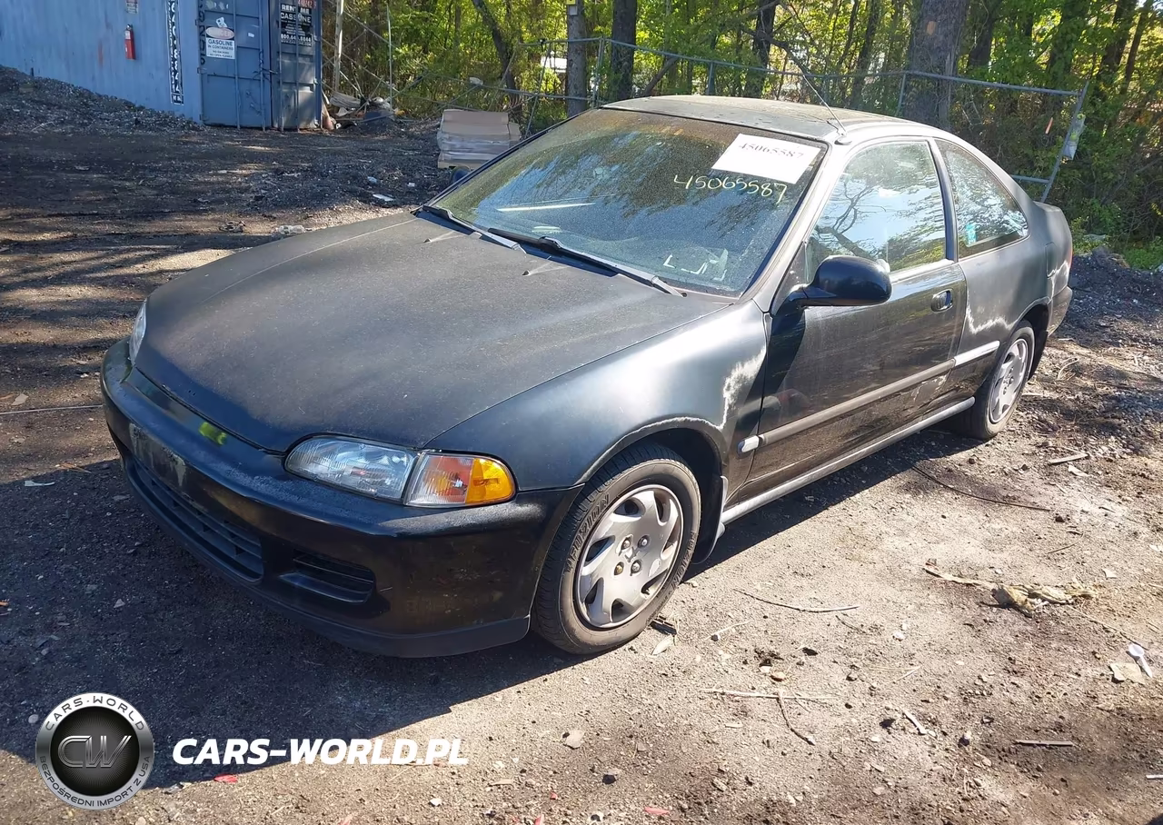 1994 Honda Civic Ex VIN:2HGEJ1232RH533722 - 2