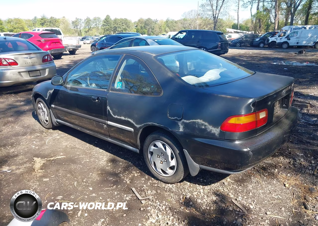 1994 Honda Civic Ex VIN:2HGEJ1232RH533722 - 3
