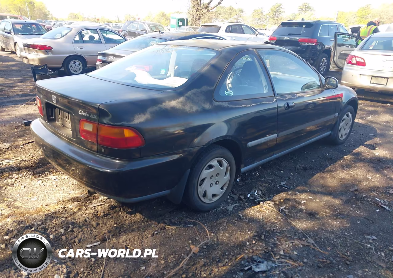 1994 Honda Civic Ex VIN:2HGEJ1232RH533722 - 4