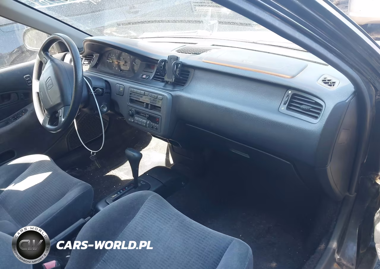 1994 Honda Civic Ex VIN:2HGEJ1232RH533722 - 5
