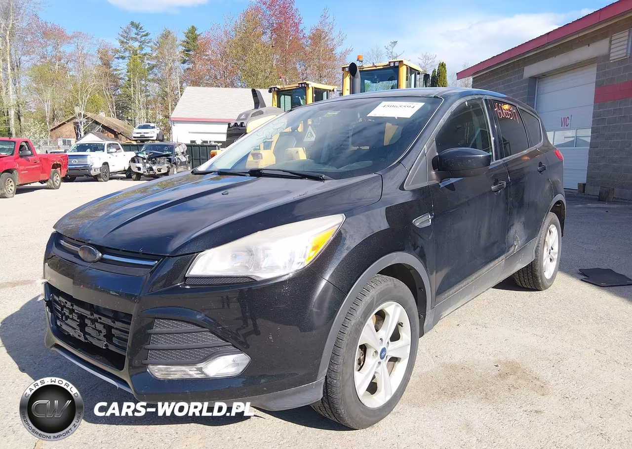2015 Ford Escape Se VIN:1FMCU9G94FUA09677 - 13