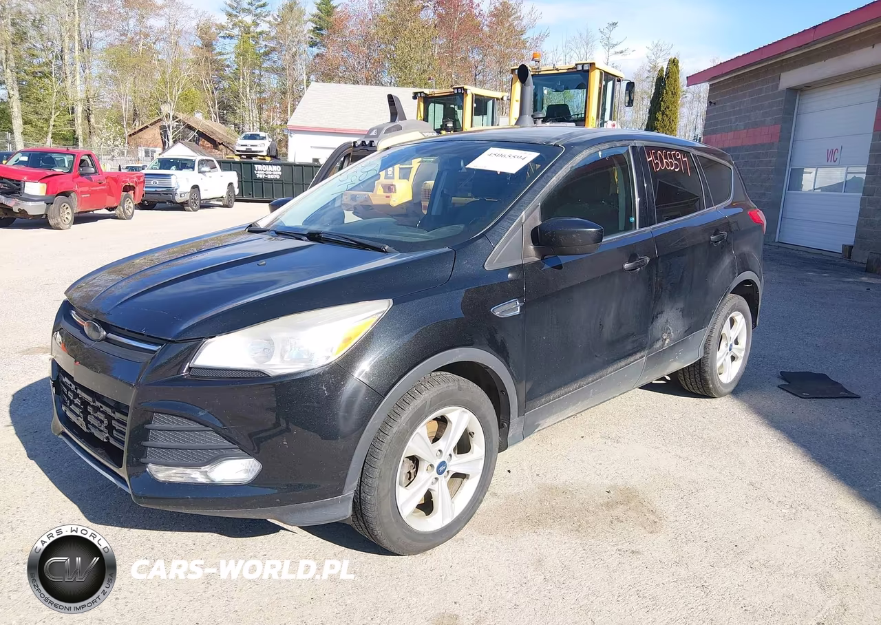 2015 Ford Escape Se VIN:1FMCU9G94FUA09677 - 2