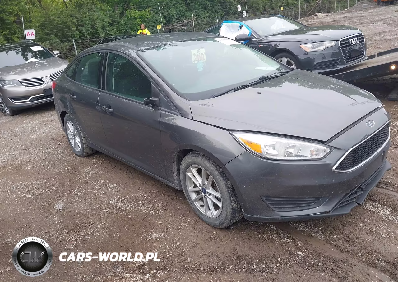2015 Ford Focus Se