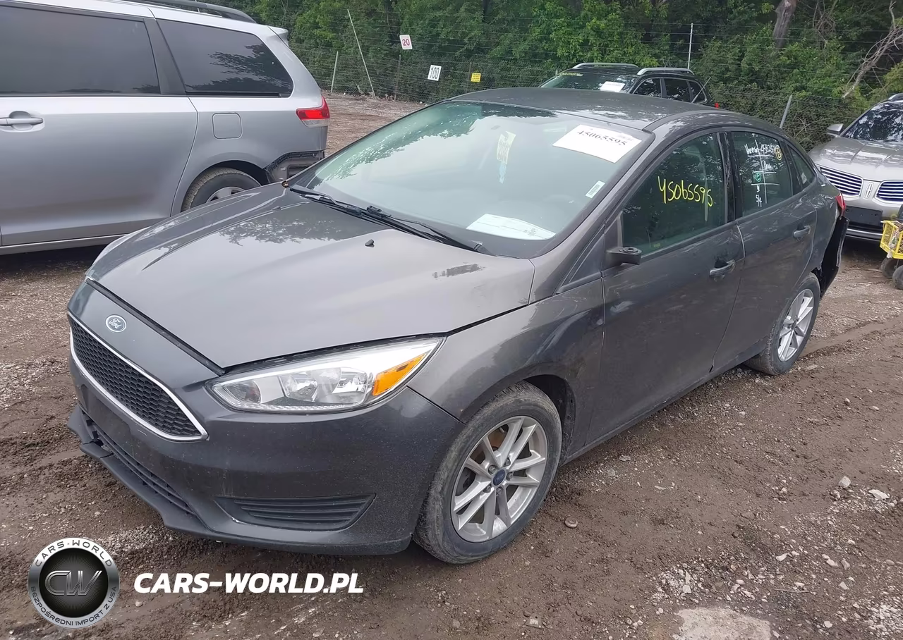 2015 Ford Focus Se VIN:1FADP3F22FL329478 - 2
