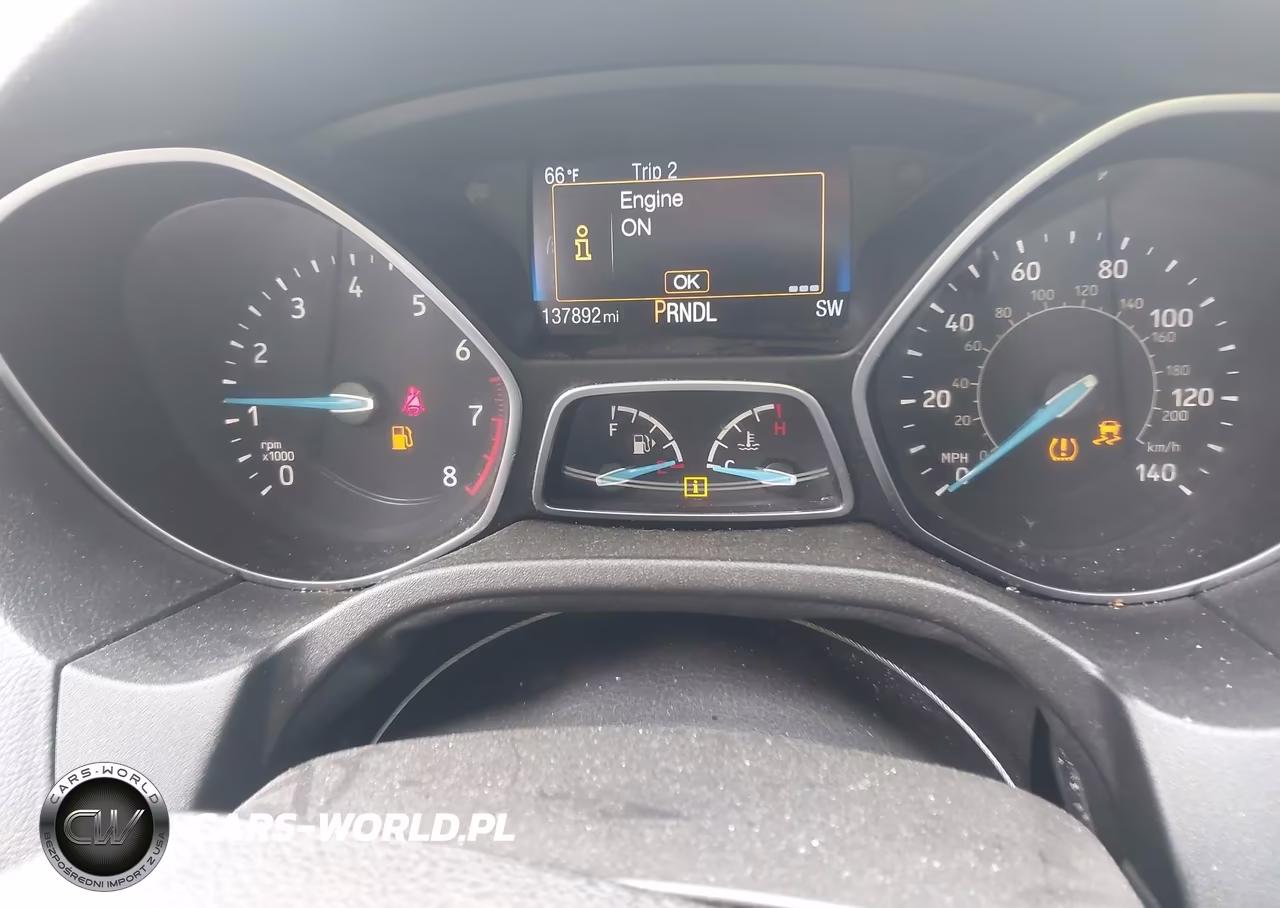 2015 Ford Focus Se VIN:1FADP3F22FL329478 - 7