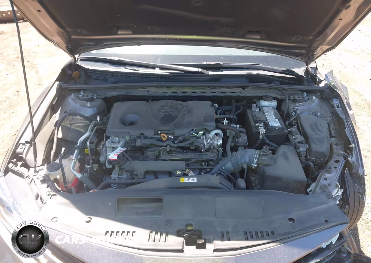 2022 Toyota Camry Le VIN:4T1R11AKXNU685727 - 10