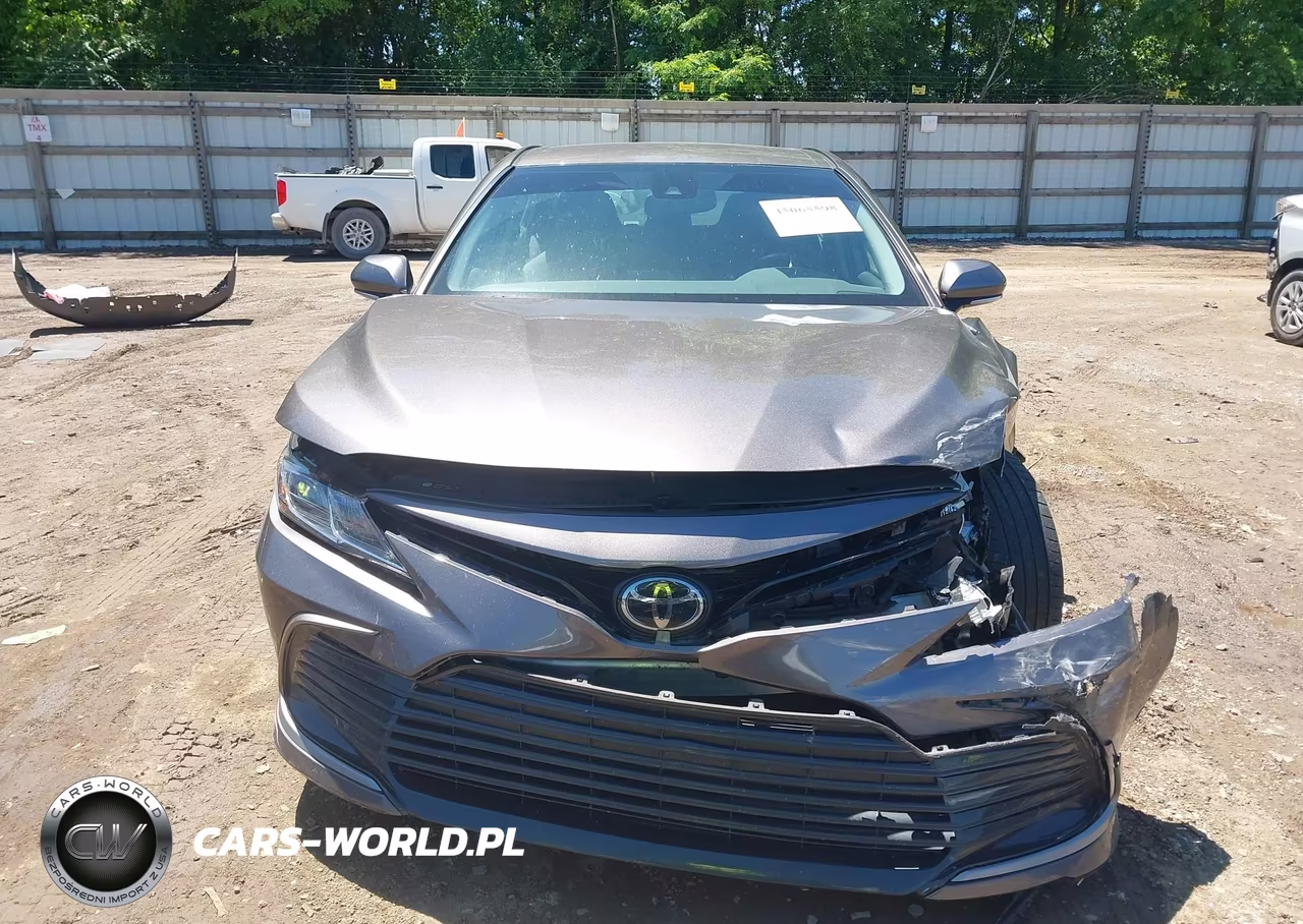 2022 Toyota Camry Le VIN:4T1R11AKXNU685727 - 12