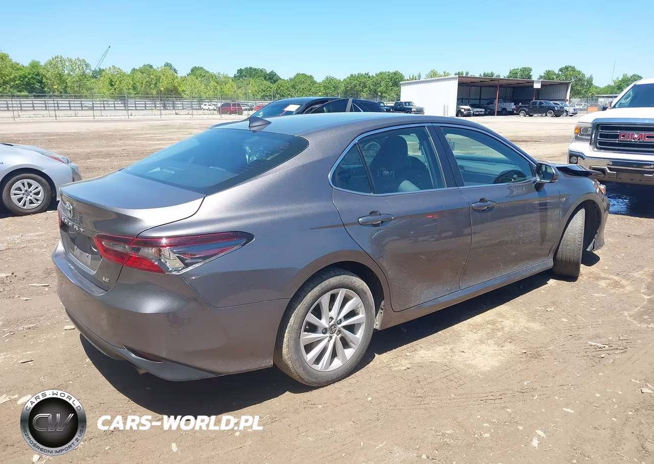 2022 Toyota Camry Le VIN:4T1R11AKXNU685727 - 4