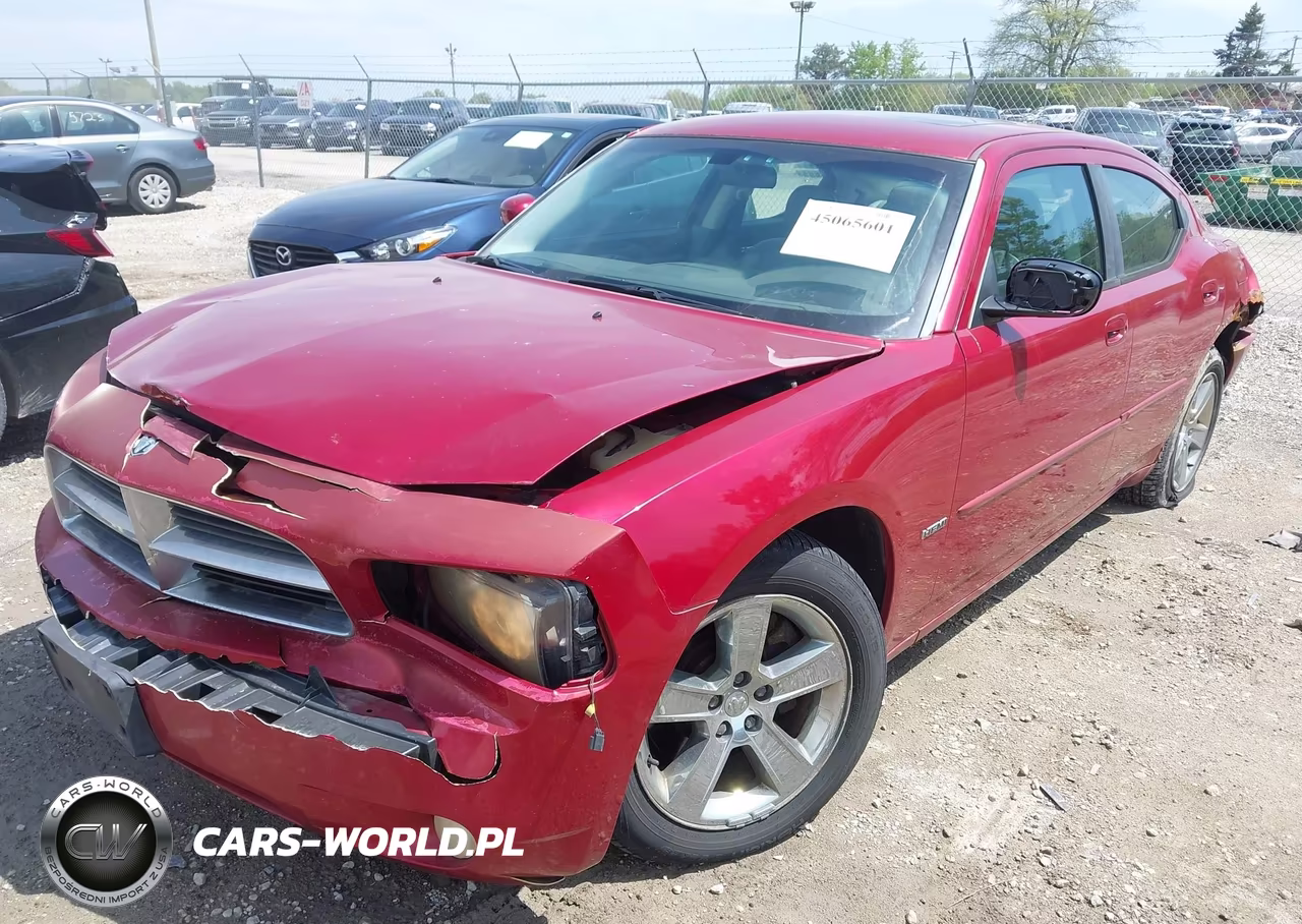 2008 Dodge Charger R-T VIN:2B3KA53H48H267171 - 2