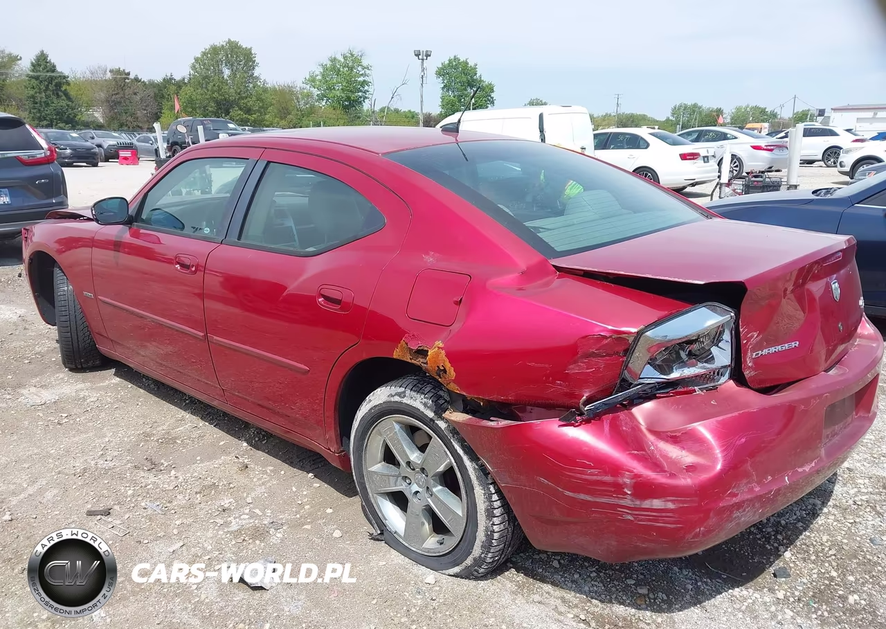 2008 Dodge Charger R-T VIN:2B3KA53H48H267171 - 3