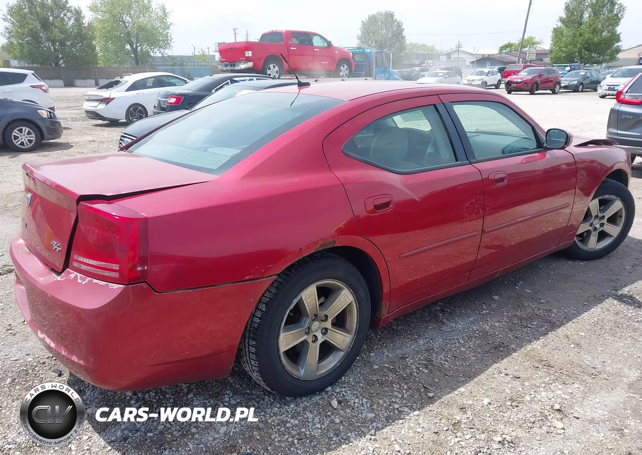 2008 Dodge Charger R-T VIN:2B3KA53H48H267171 - 4