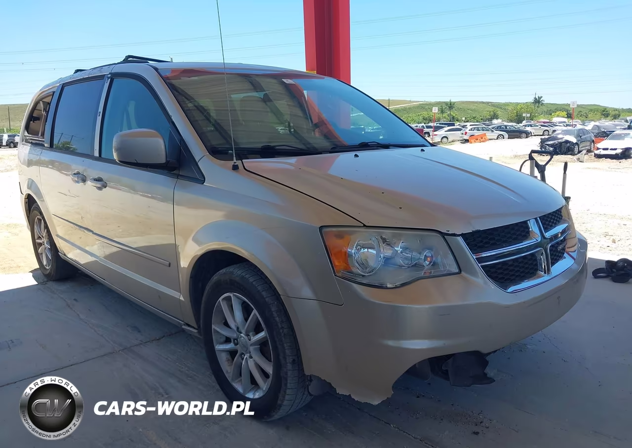 2015 Dodge Grand Caravan Sxt